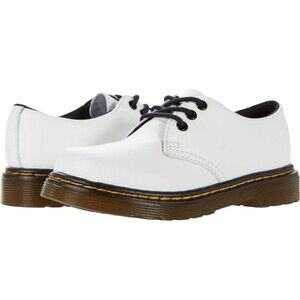 Dr. Martens Junior 1461 Leather Lace Up Shoes Size 6